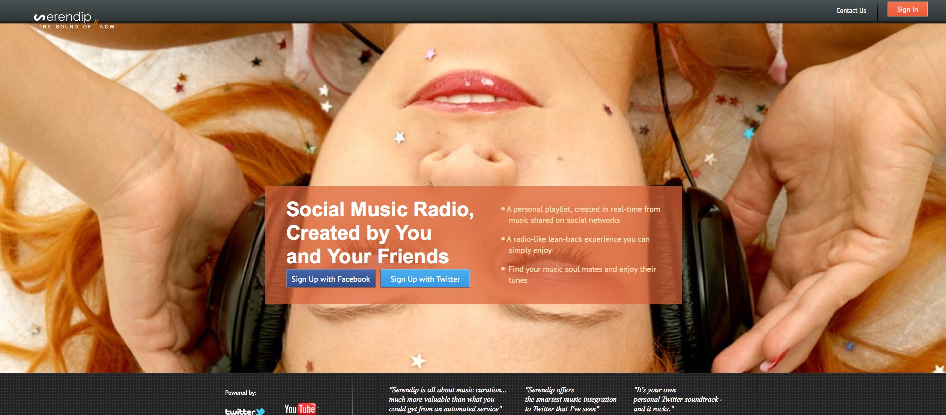 Serendip: Improving the radio experience (and Pandora burnout)