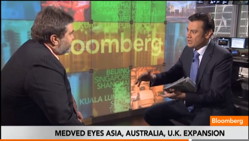 OurCrowd’s Jon Medved On Bloomberg TV: Why Are There So Many Startups in Israel?