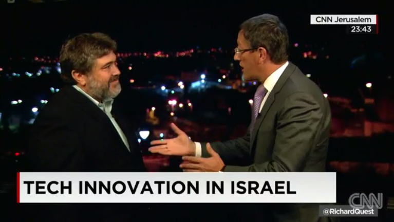 OurCrowd’s Jon Medved featured on CNN: “The ‘beating tech heart’ of Israel”