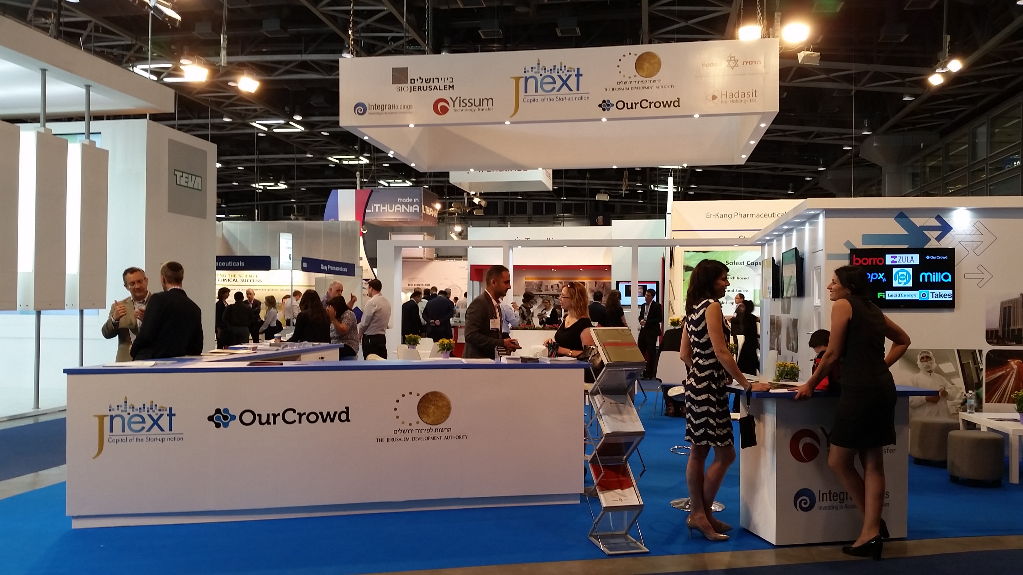 OurCrowd at BioMed 2015
