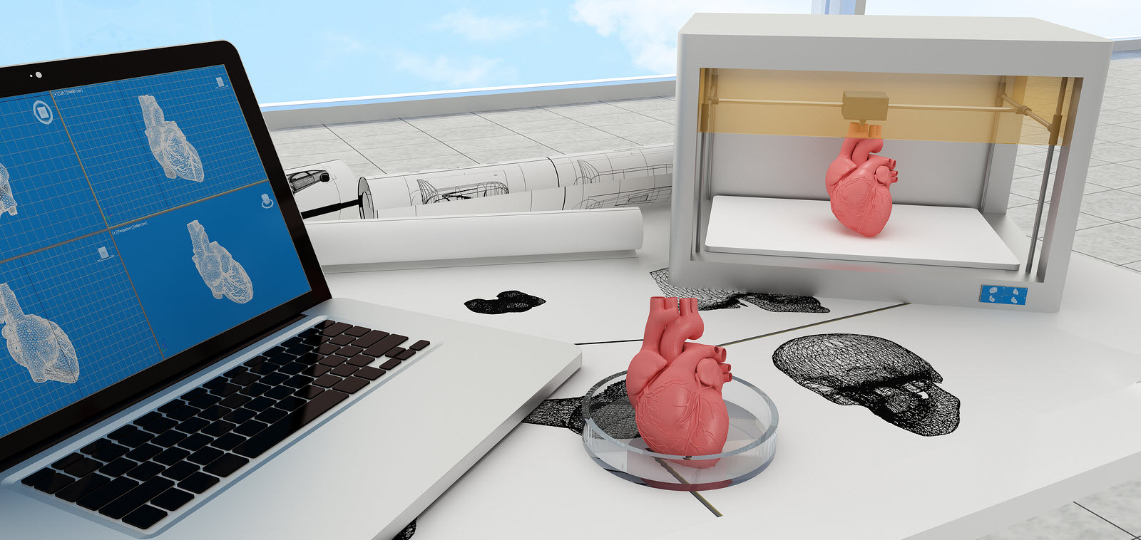 Just Print It: 5 Applications  of 3D Printing Shaping the Future of Healthcare