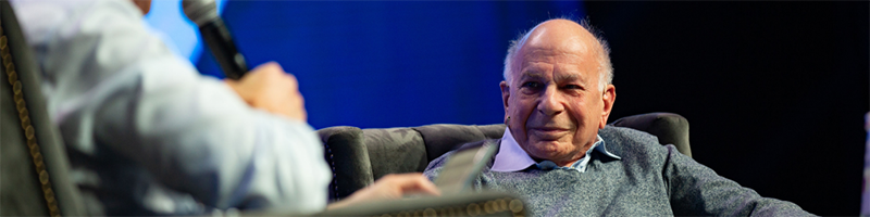 Class is In Session: Daniel Kahneman’s Lesson on the Art & Science of Decision-making