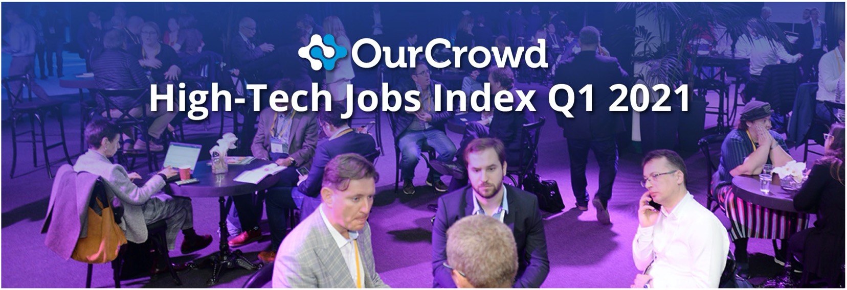 OurCrowd High-Tech Jobs Index Q1 2021